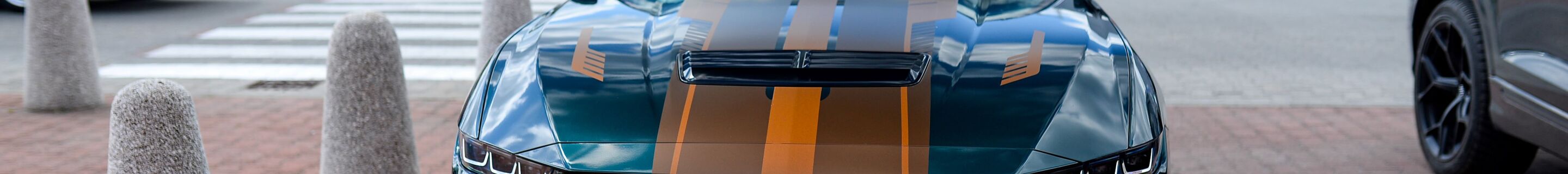 Ford Mustang GT Convertible 2024