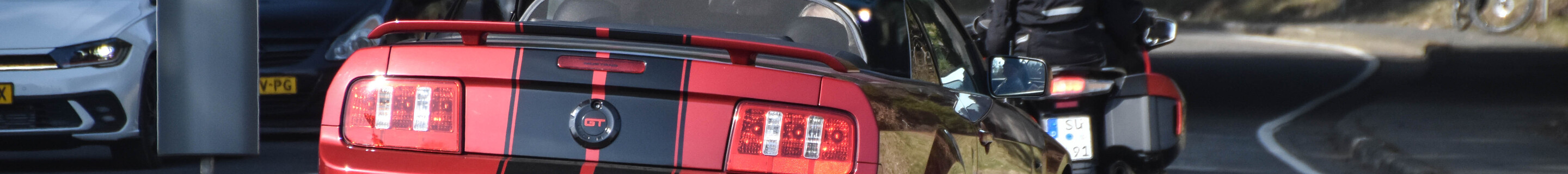 Ford Mustang GT Convertible