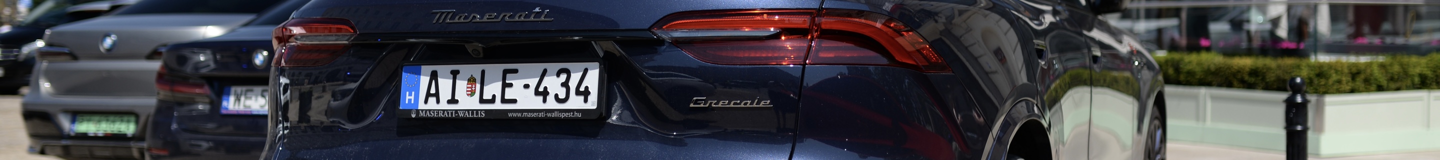 Maserati Grecale Trofeo