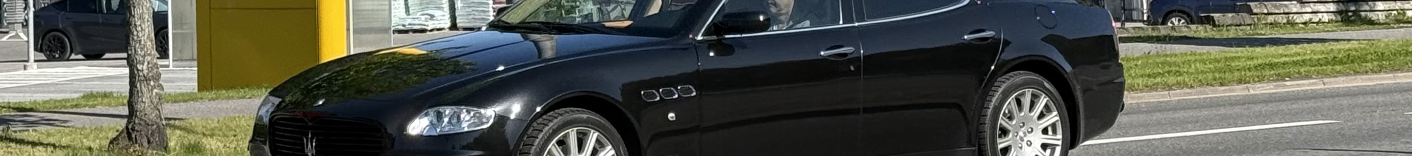 Maserati Quattroporte