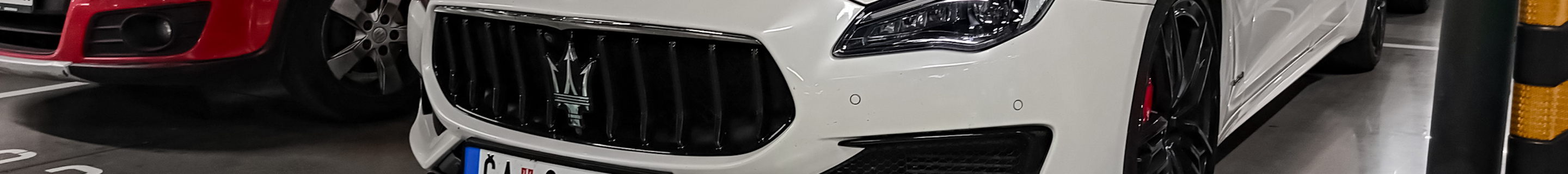 Maserati Quattroporte S Q4 GranSport 2021