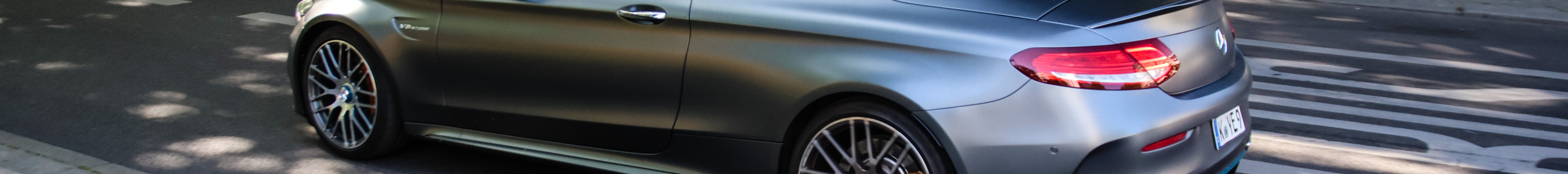 Mercedes-AMG C 63 S Convertible A205 Ocean Blue Edition