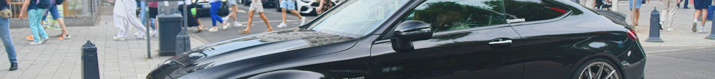 Mercedes-AMG C 63 S Coupé C205