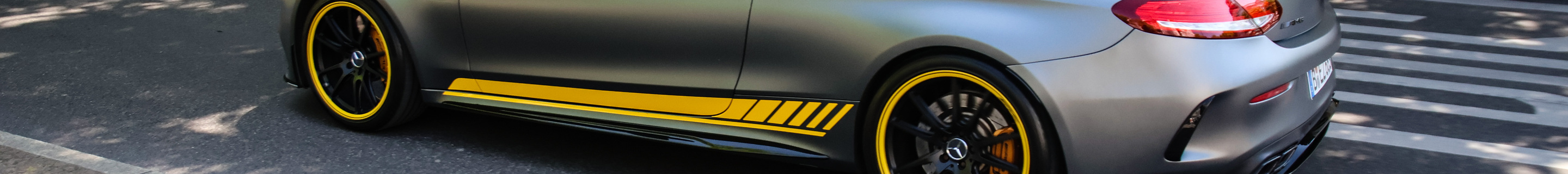 Mercedes-AMG C 63 S Coupé C205 Edition 1