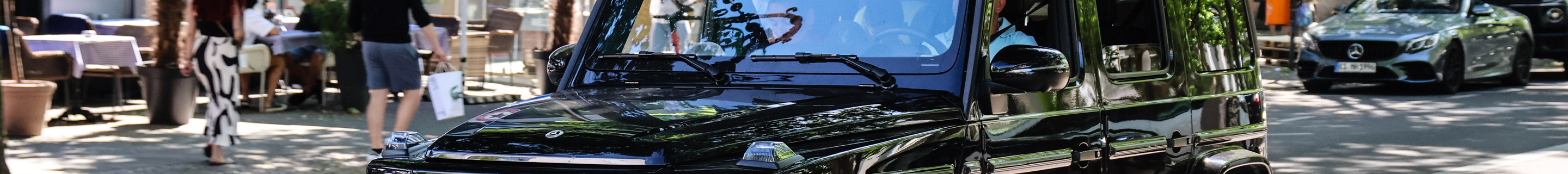Mercedes-AMG G 63 W463 2018