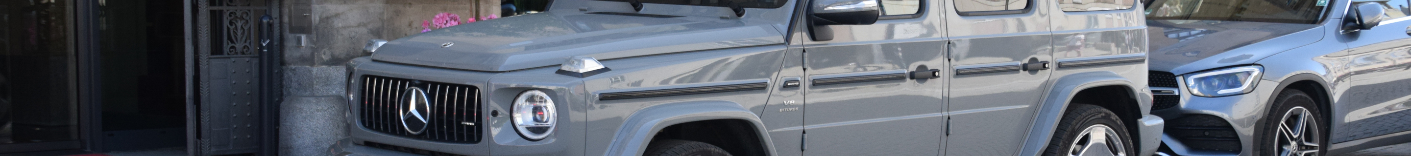 Mercedes-AMG G 63 W463 2018