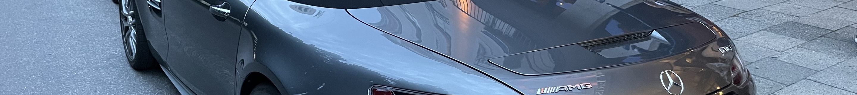 Mercedes-AMG GT C Roadster R190 2019