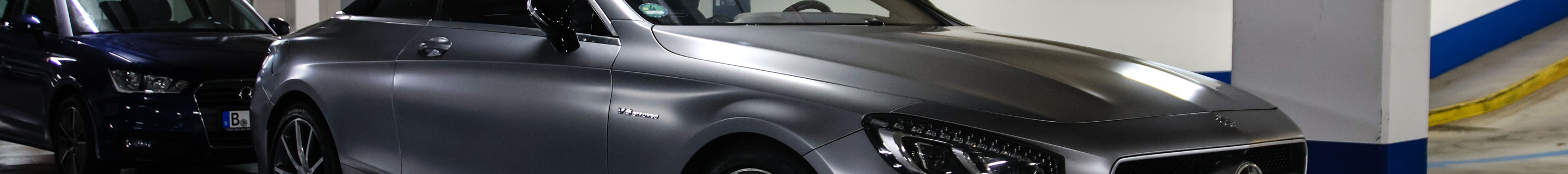 Mercedes-AMG S 63 Convertible A217
