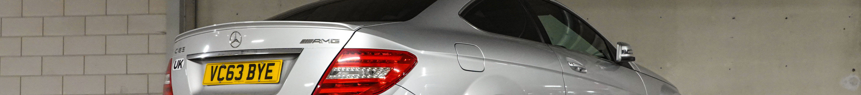 Mercedes-Benz C 63 AMG Coupé