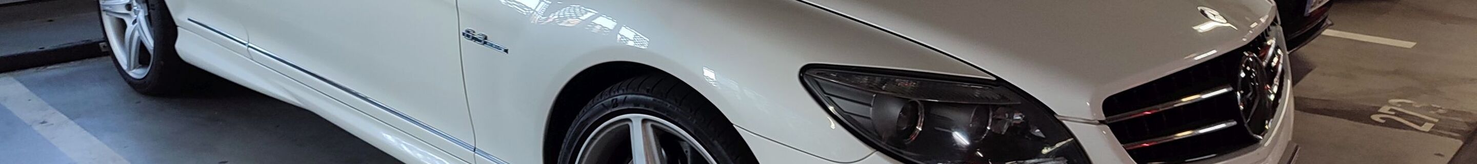 Mercedes-Benz CL 63 AMG C216