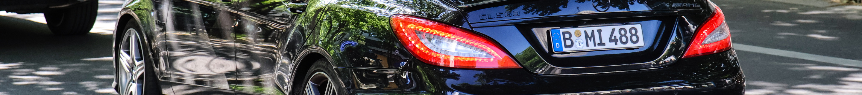 Mercedes-Benz CLS 63 AMG C218