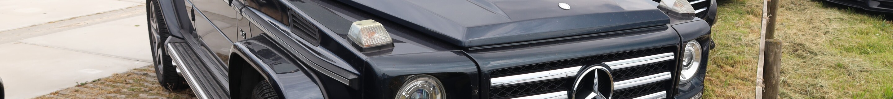 Mercedes-Benz G 55 AMG 2002