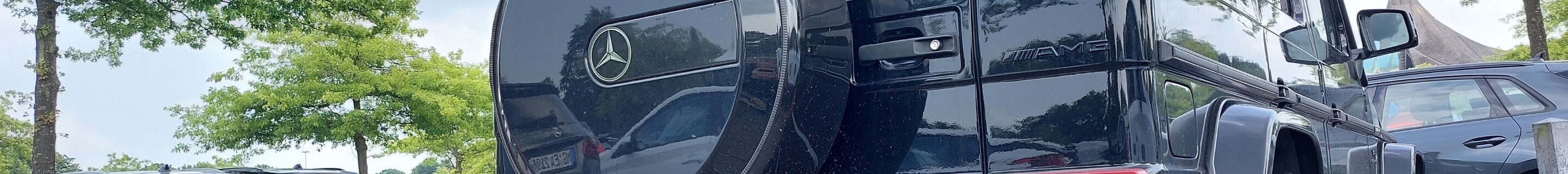 Mercedes-Benz G 55 AMG Kompressor 2005