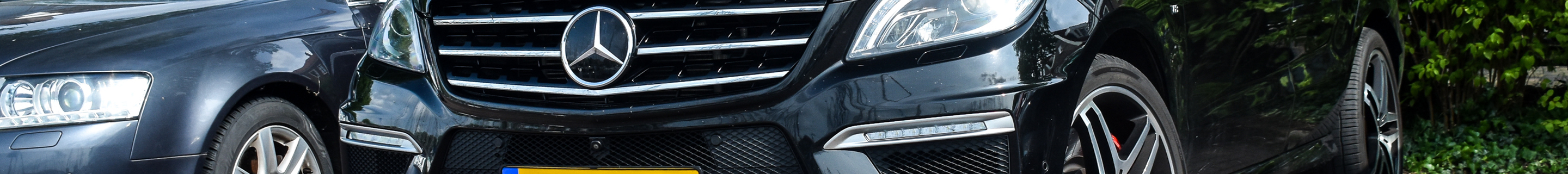 Mercedes-Benz ML 63 AMG W166