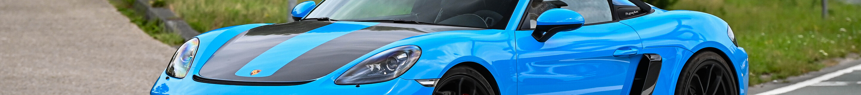 Porsche 718 Spyder