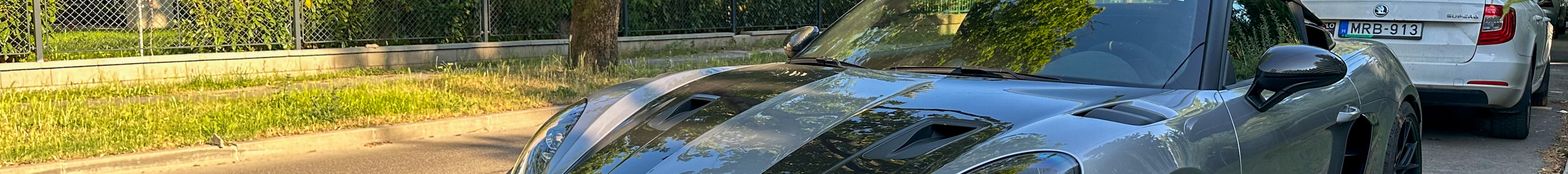 Porsche 718 Spyder RS