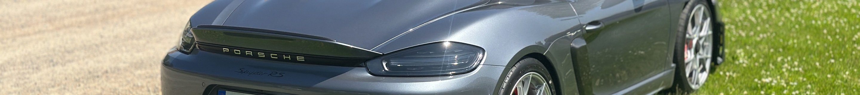 Porsche 718 Spyder RS Weissach Package
