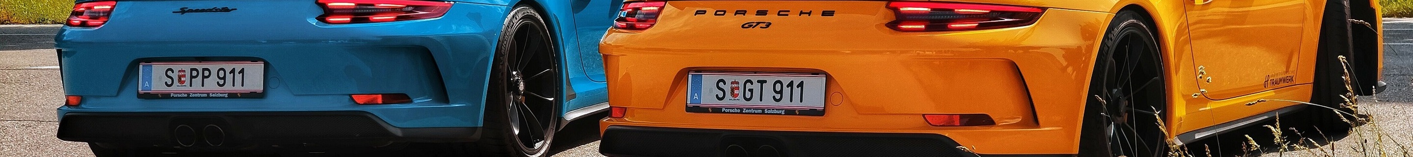 Porsche 991 Speedster