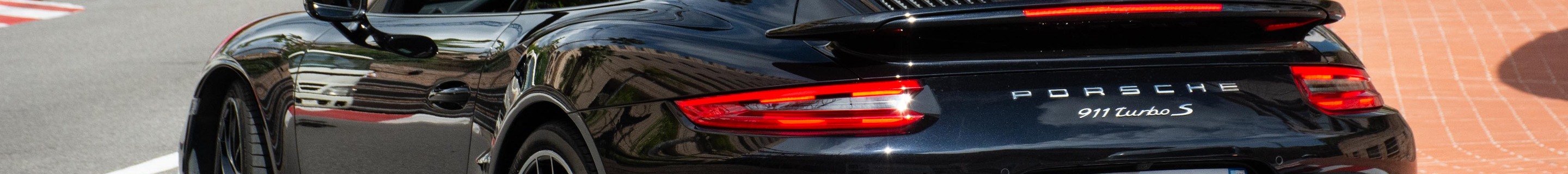 Porsche 991 Turbo S MkII