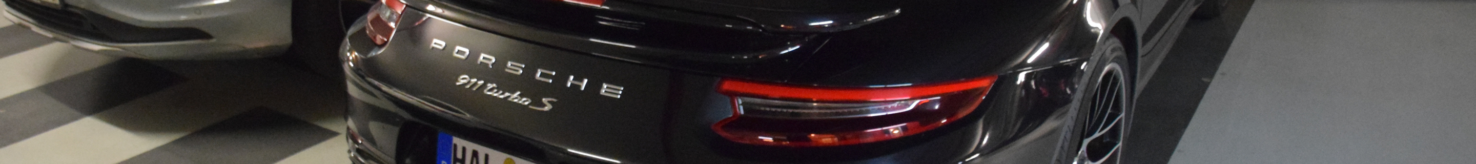 Porsche 991 Turbo S MkII
