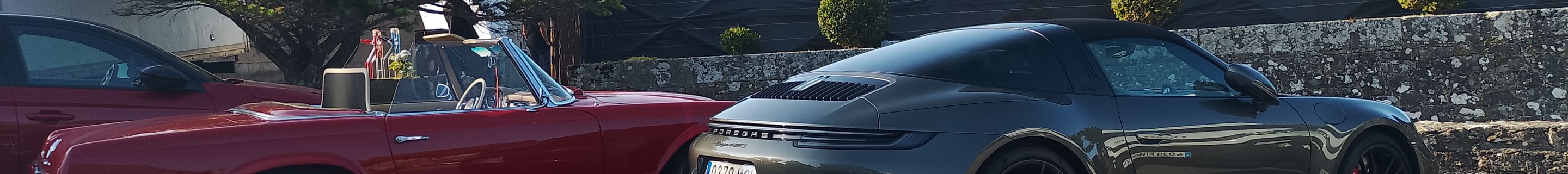 Porsche 992 Targa 4 GTS