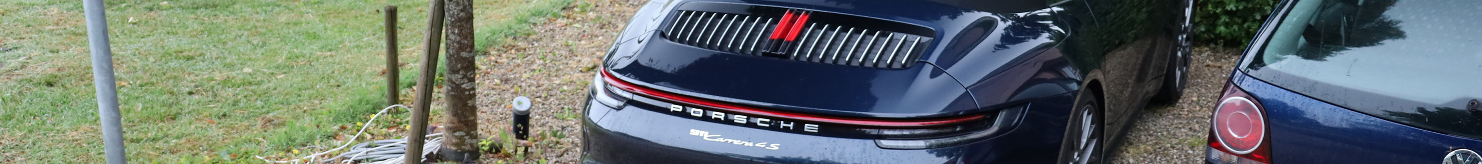 Porsche 992 Carrera 4S Cabriolet