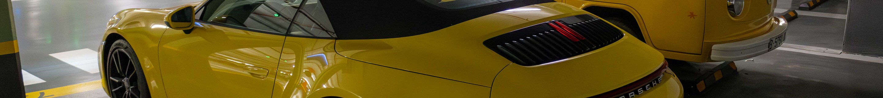 Porsche 992 Carrera 4S Cabriolet