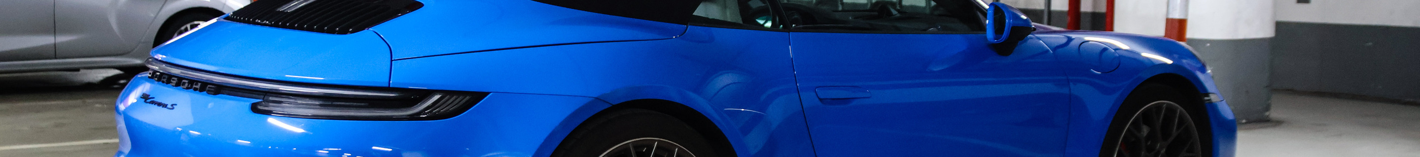 Porsche 992 Carrera S Cabriolet