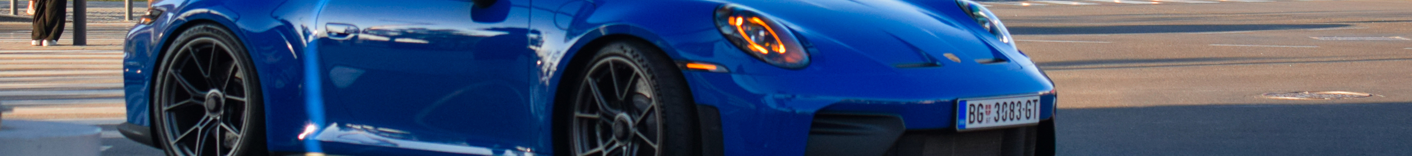 Porsche 992 GT3 MkII