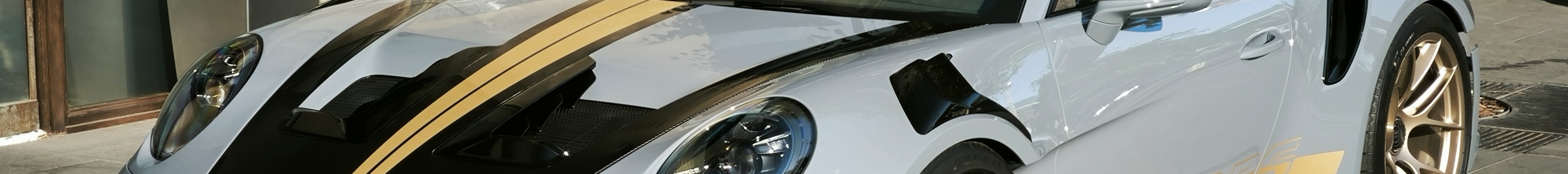 Porsche 992 GT3 RS Weissach Package