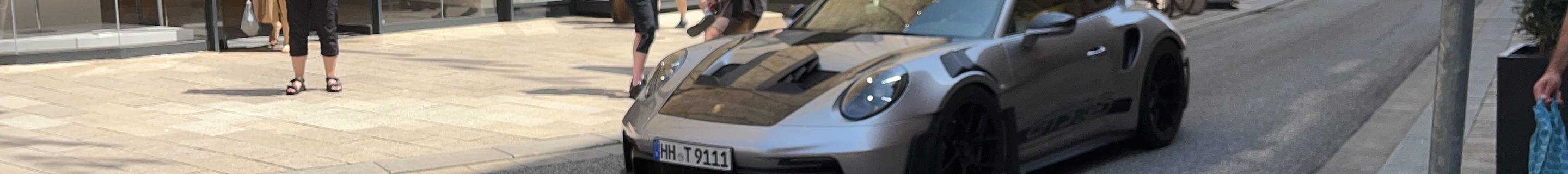 Porsche 992 GT3 RS Weissach Package
