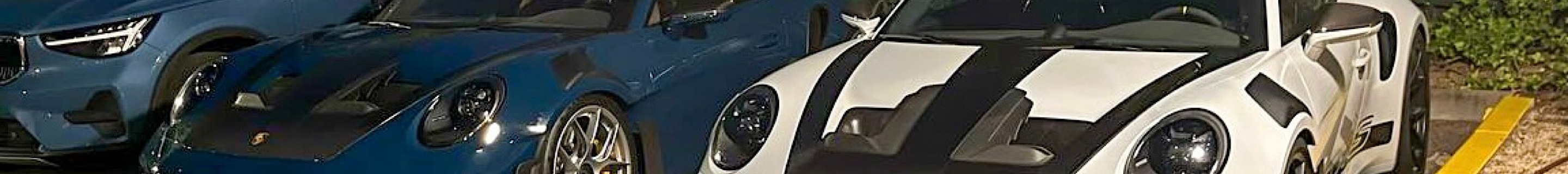 Porsche 992 GT3 RS Weissach Package