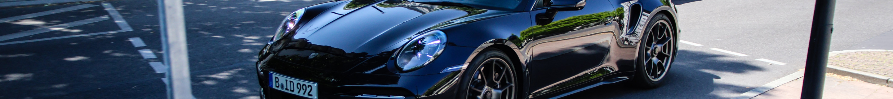 Porsche 992 Turbo 50 Years