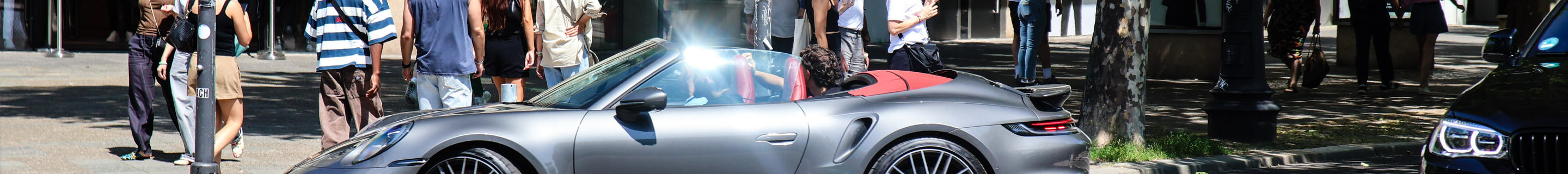 Porsche 992 Turbo Cabriolet