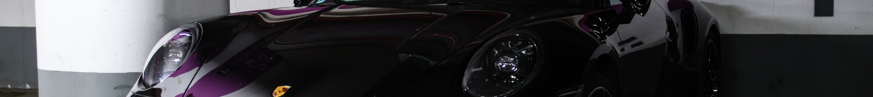 Porsche 992 Turbo S MkI