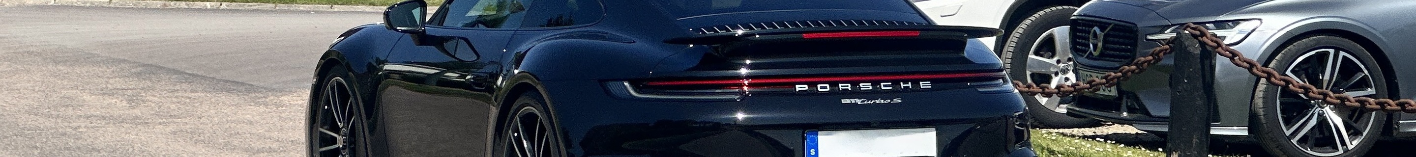 Porsche 992 Turbo S MkI