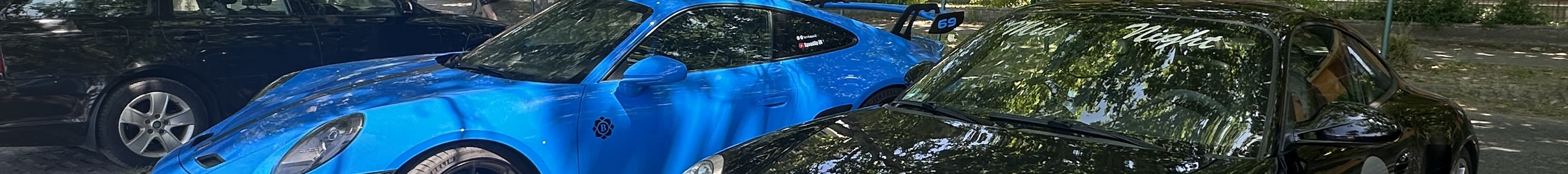 Porsche 997 Carrera GTS
