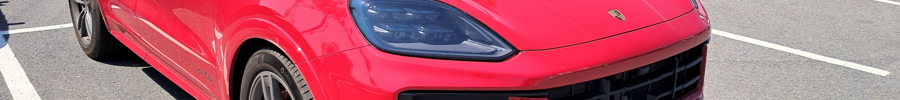 Porsche 9YA Cayenne GTS MkII