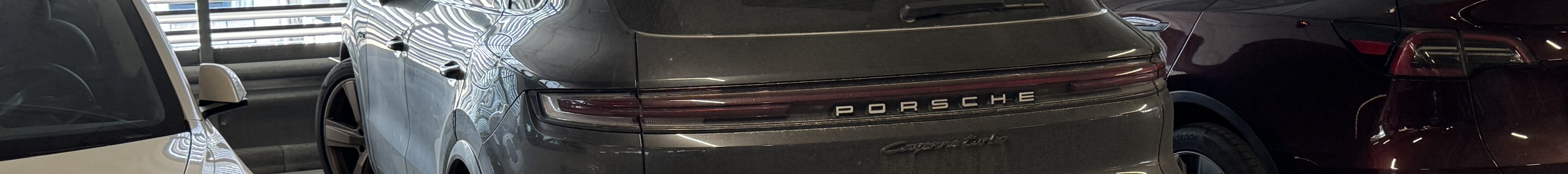 Porsche 9YA Cayenne Turbo E-Hybrid