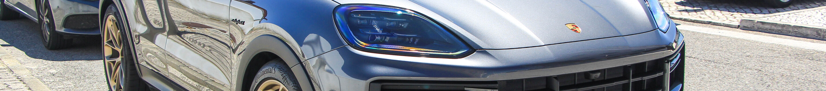 Porsche Cayenne Coupé Turbo E-Hybrid