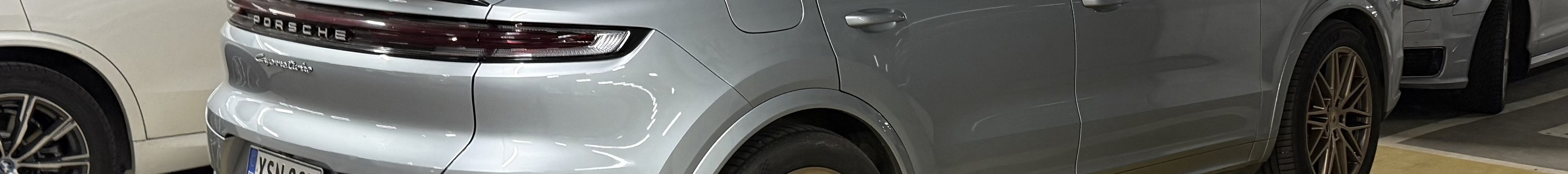 Porsche Cayenne Coupé Turbo E-Hybrid