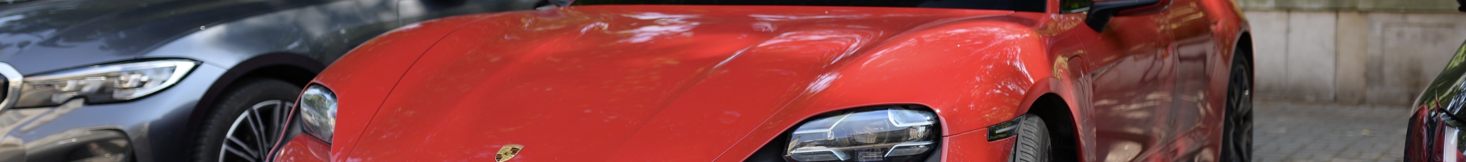 Porsche Taycan GTS MkI