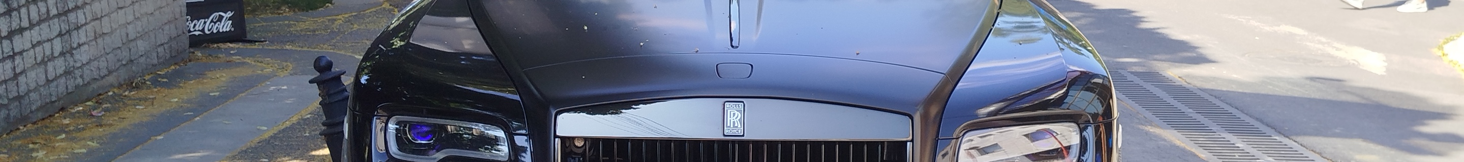 Rolls-Royce Wraith Black Badge