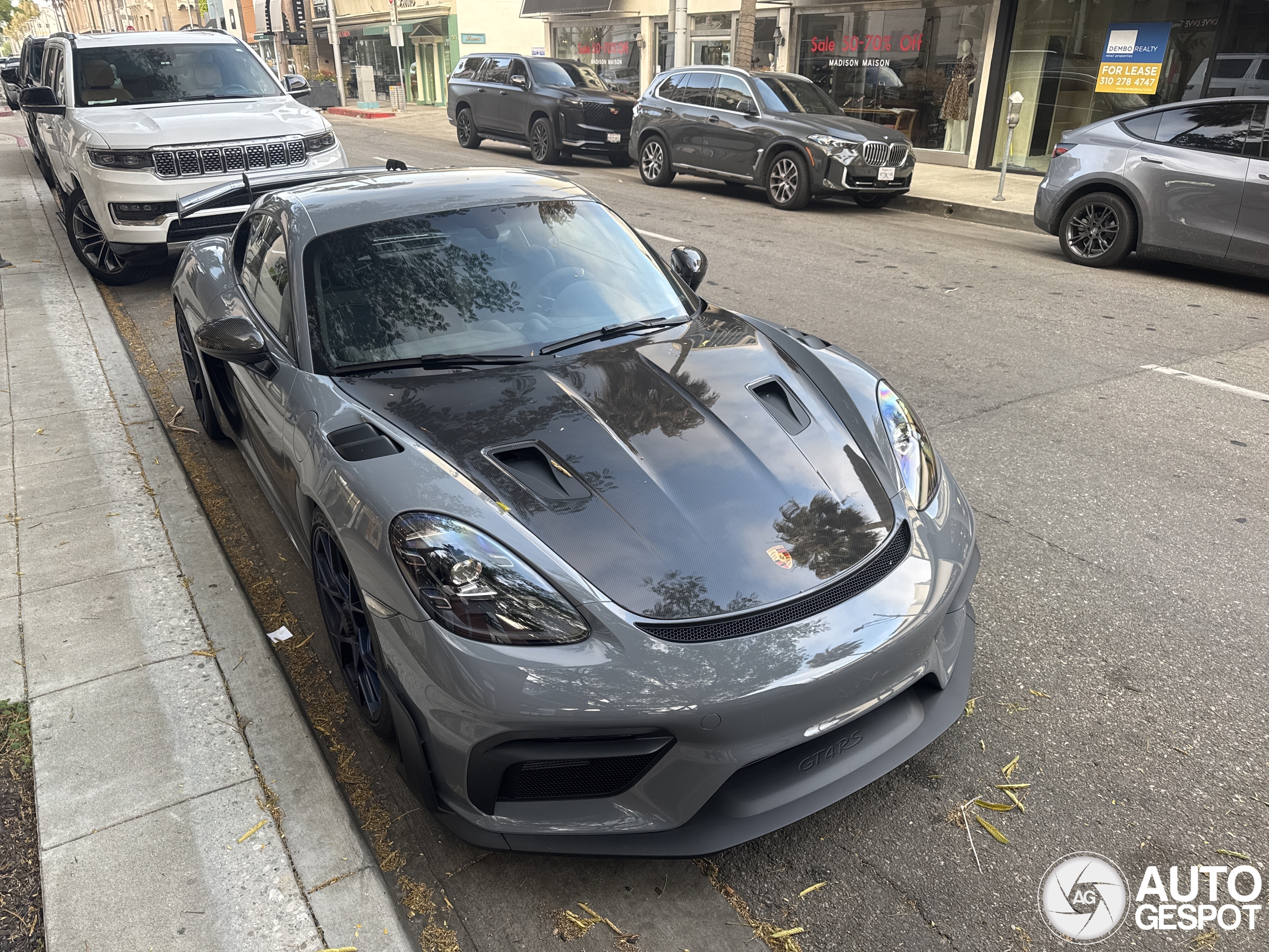 Porsche 718 Cayman GT4 RS Weissach Package
