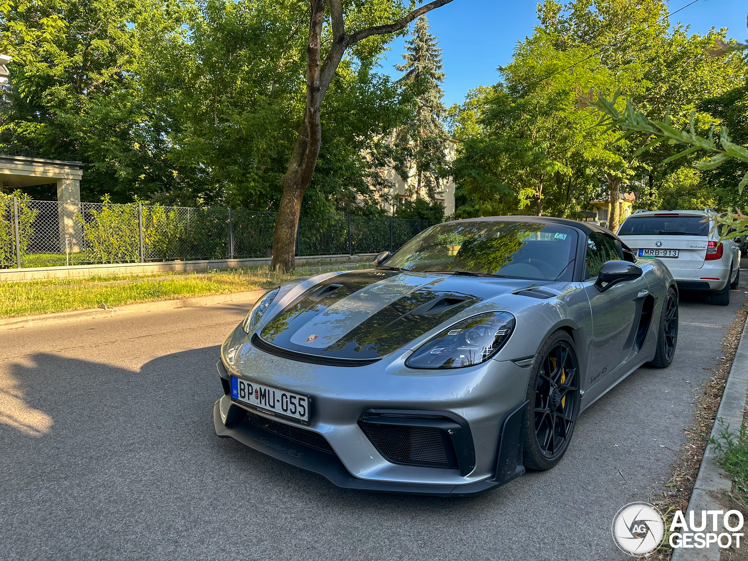 Porsche 718 Spyder RS