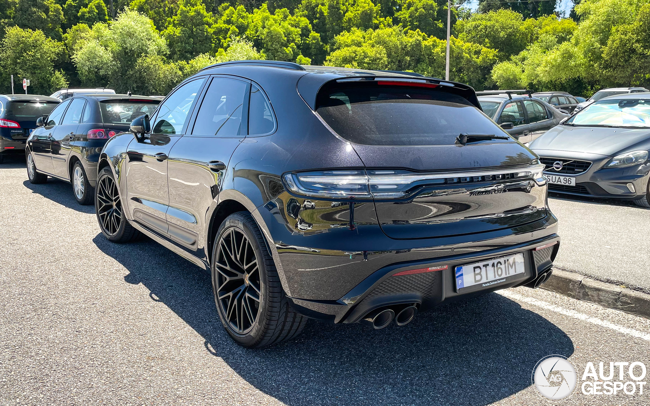 Porsche 95B Macan GTS MkIII