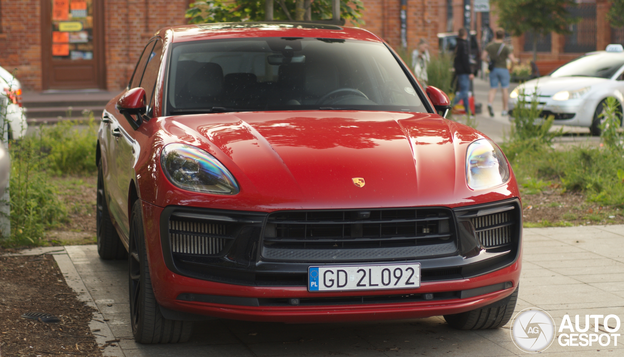 Porsche 95B Macan GTS MkIII
