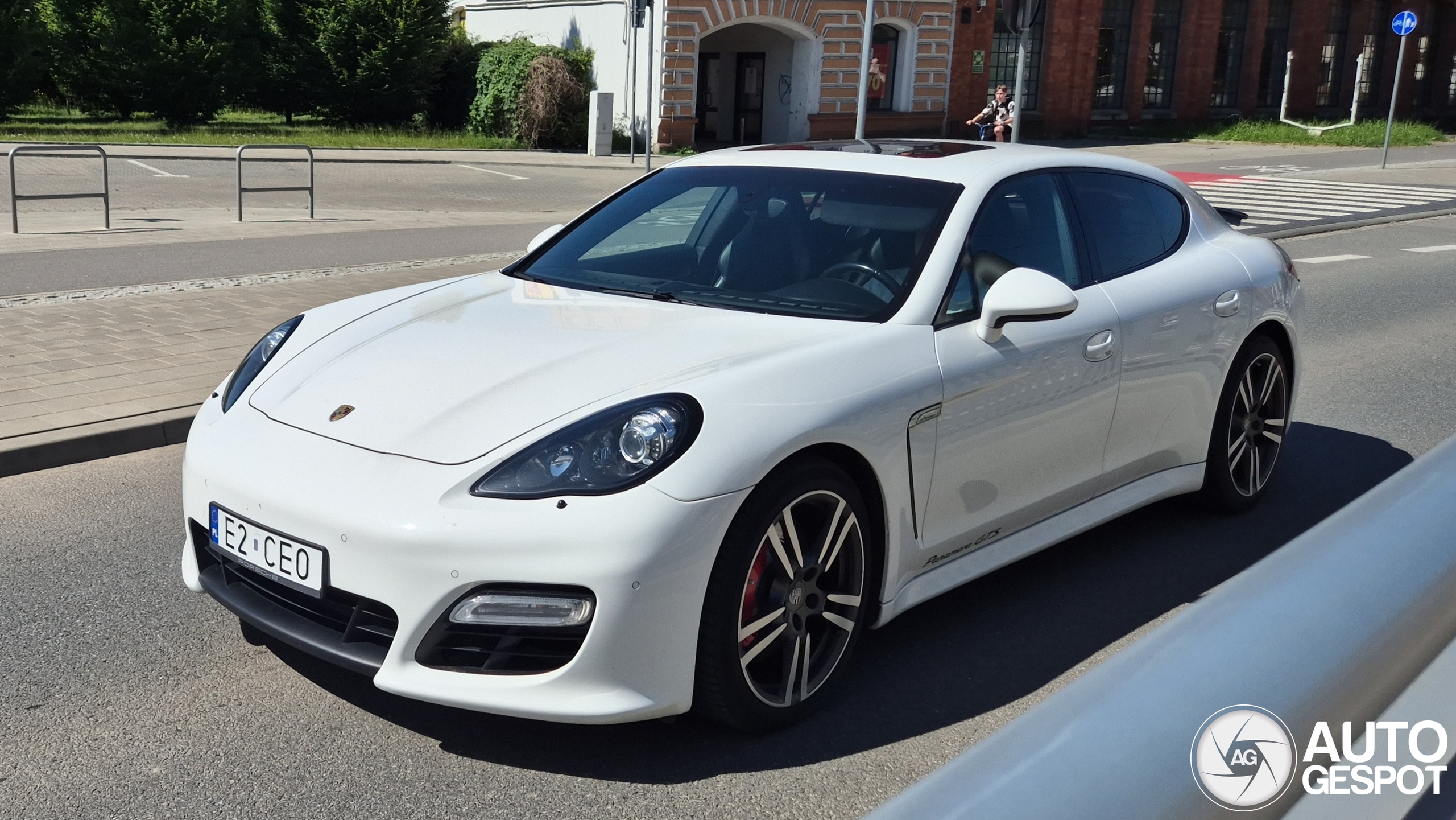 Porsche 970 Panamera GTS MkI