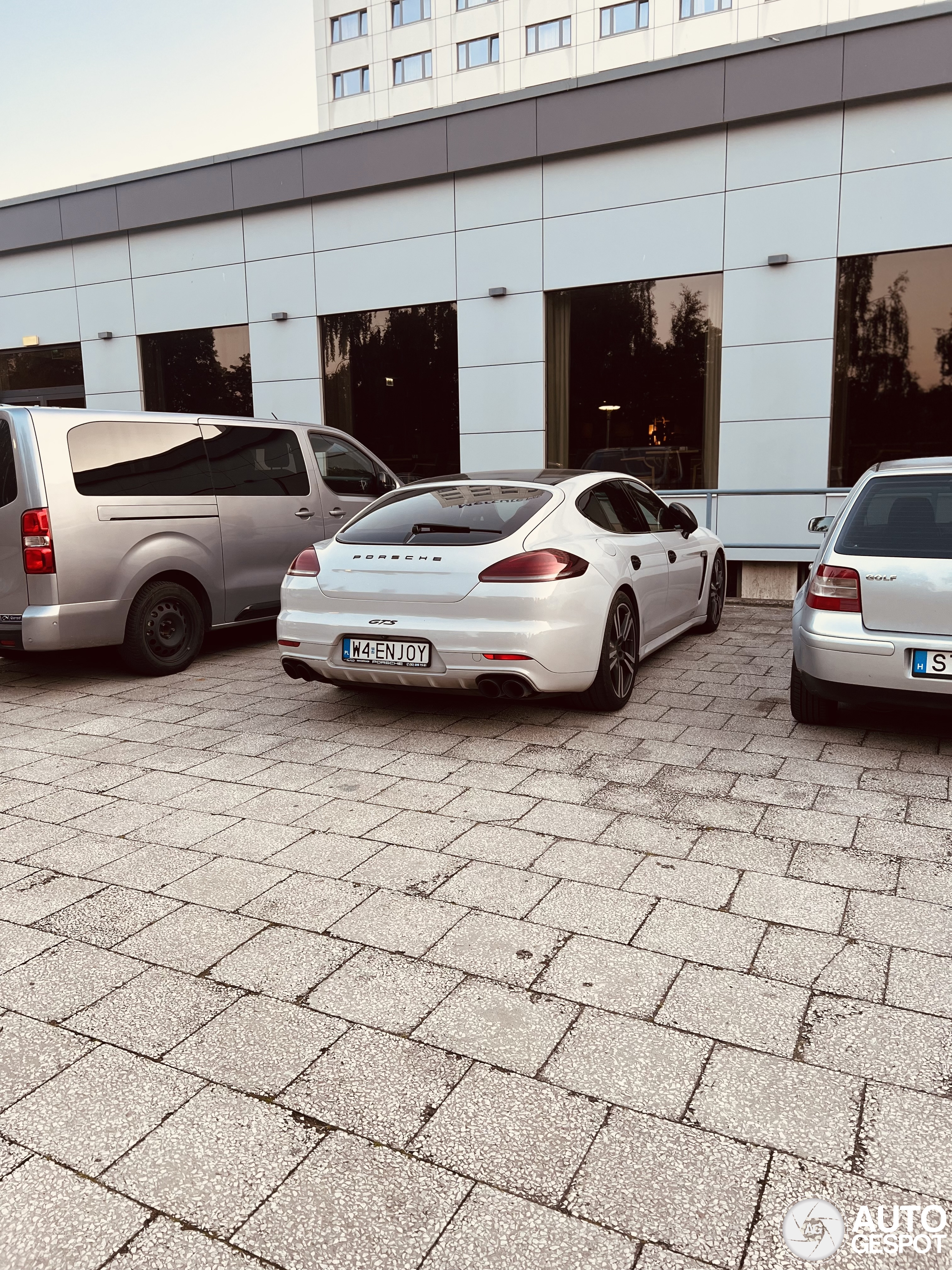 Porsche 970 Panamera GTS MkII