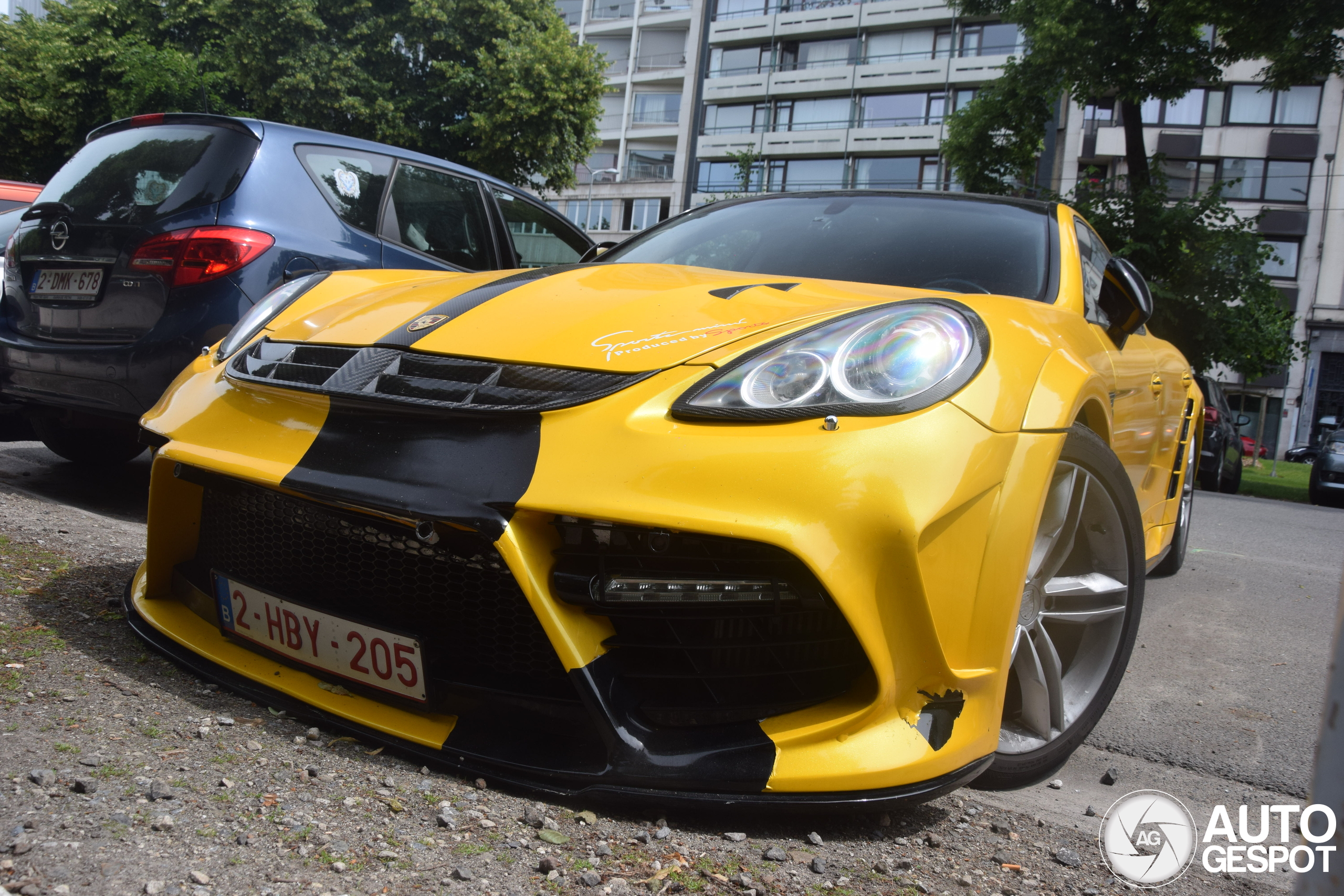 Porsche 970 Panamera Turbo MkI